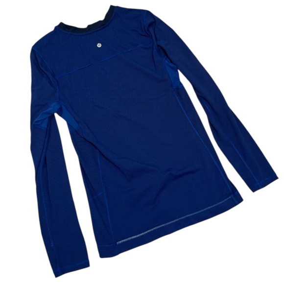 Lululemon Men’s Crew Neck Soft Long Sleeve Top w/ Hidden Interior Pocket Small - Picture 5 of 5